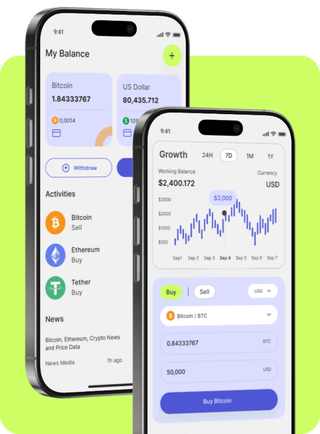 Falcon Anlagics trading platform interface with live market data