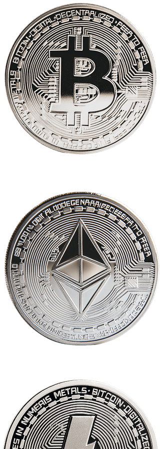 Confident investor reviewing Falcon Anlagics trading portfolio performance results